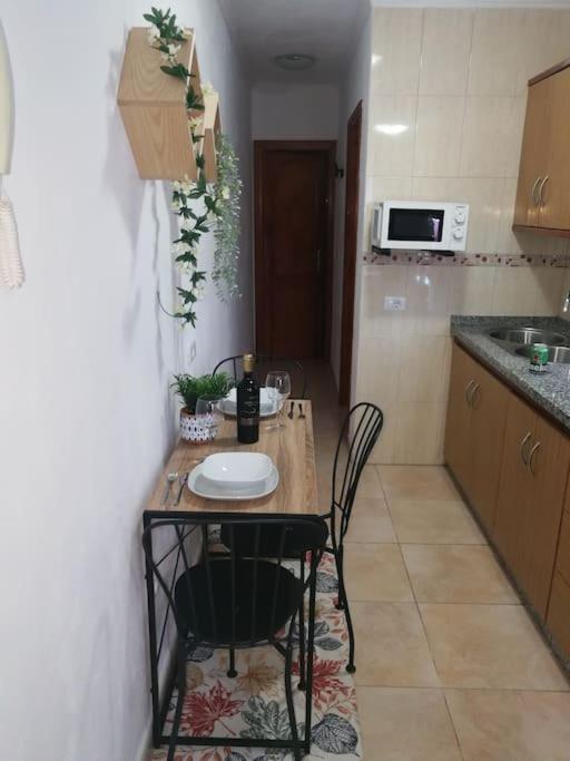 Acogedor Atico Con Terraza En San Cristobal De La Laguna Extérieur photo